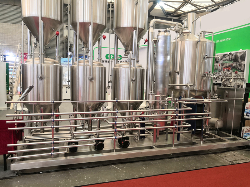 WEMAC Manufacturer Wholesale industrial beer making machine brewery pruduct ZXF